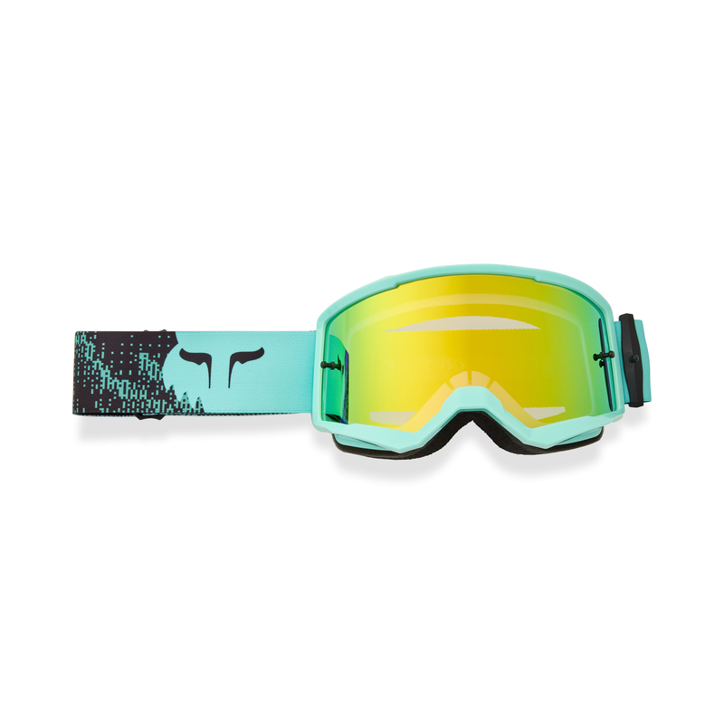 GOGLE MOTOCYKLOWE FOX MAIN KAIROS SPARK TURQUOISE