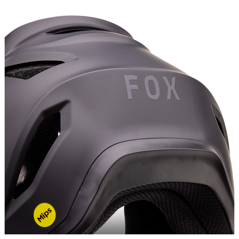KASK ROWEROWY FOX RAMPAGE MATTE BLACK XL