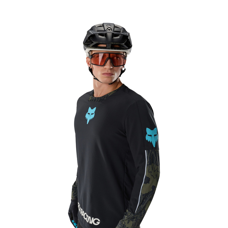 BLUZA ROWEROWA FOX DEFEND THERMAL LUNAR SE BLACK S