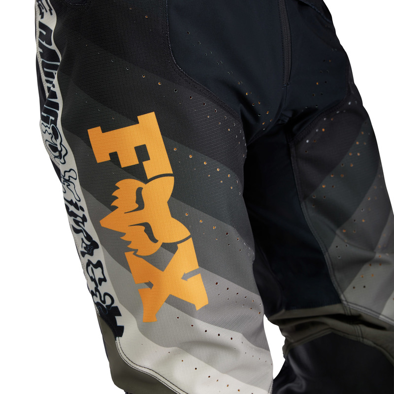 SPODNIE MOTOCYKLOWE FOX 360 FADE BROWN BLACK