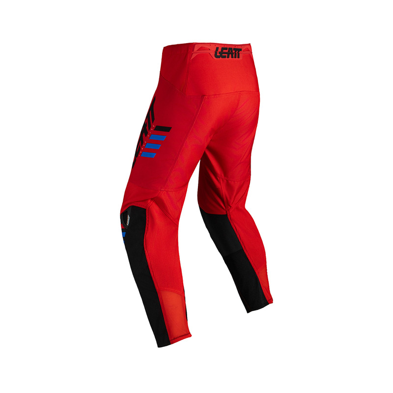 SPODNIE OFFROADOWE LEATT MOTO 3.5 STRIPES RED 3XL