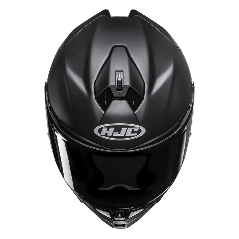 KASK MOTOCYKLOWY HJC F72 SOLID SEMI FLAT BLACK S