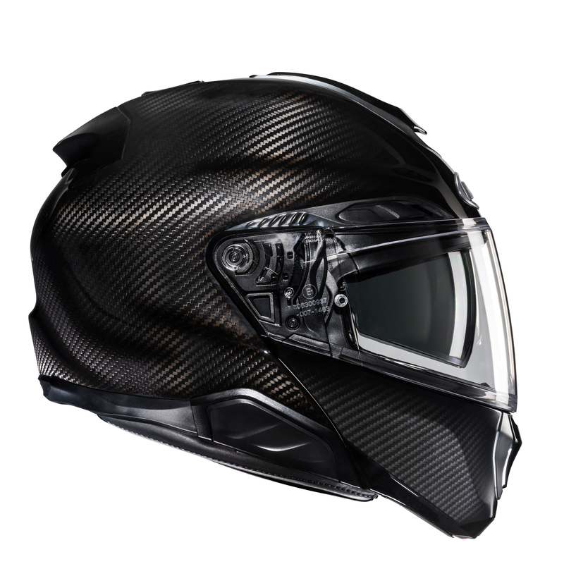 KASK MOTOCYKLOWY HJC RPHA91 SOLID CARBON BLACK