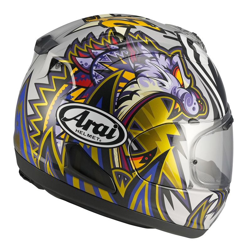 KASK MOTOCYKLOWY ARAI RX-7V EVO NAKASUGA 4 S
