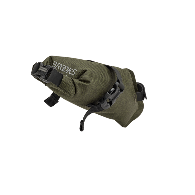TORBA PODSIODŁOWA BROOKS SCAPE SADDLE ROLL BAG MUD GREEN