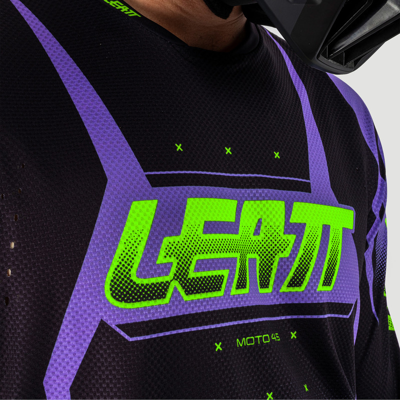 BLUZA OFFROADOWA LEATT MOTO 4.5 LITE ARGON
