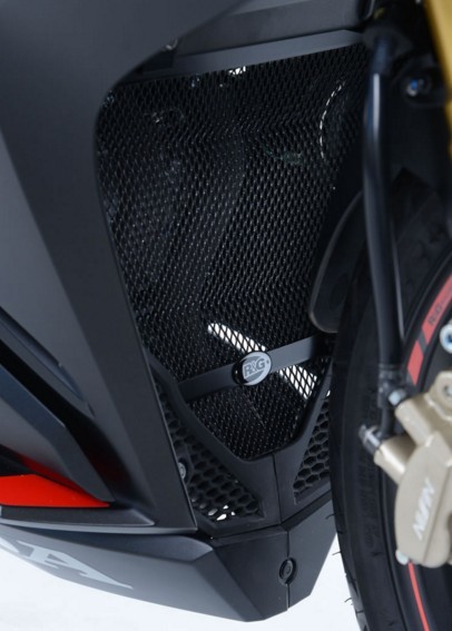 OSŁONA KOLEKTORÓW WYDECHOWYCH RG RACING HONDA CBR250RR 17- TITANIUM