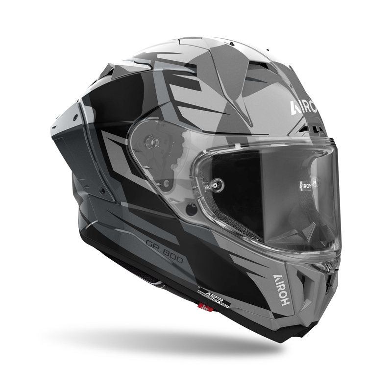 KASK MOTOCYKLOWY AIROH GP800 MASTER METALLIC GLOSS S