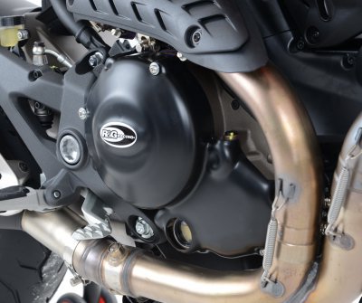 ZESTAW OSŁON SILNIKA RG RACING DUCATI MONSTER 1200(S), (2 CZĘŚCI) OSŁONA SPRZĘGŁA I POMPY WODY BLACK