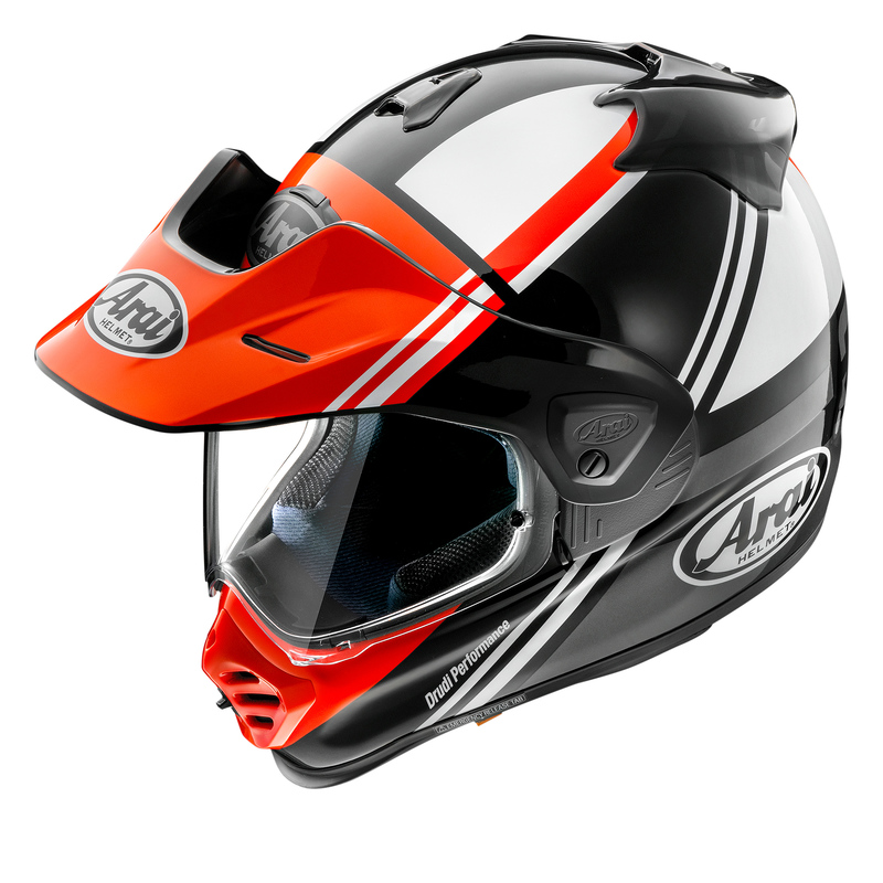 KASK MOTOCYKLOWY ARAI TOUR-X5 COSMIC RED M