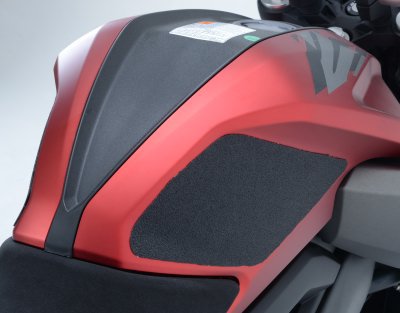 NAKLEJKA NA BAK TANKPAD ANTYPOŚLIZGOWY 2 CZĘŚCI RG RACING YAMAHA MT-125 BLACK