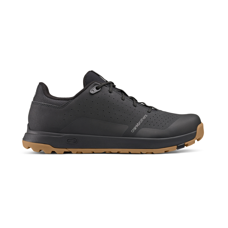BUTY CRANKBROTHERS MALLET TRAIL LACE BLACK BLACK - GUM OUTSOLE 9 (42 EU)