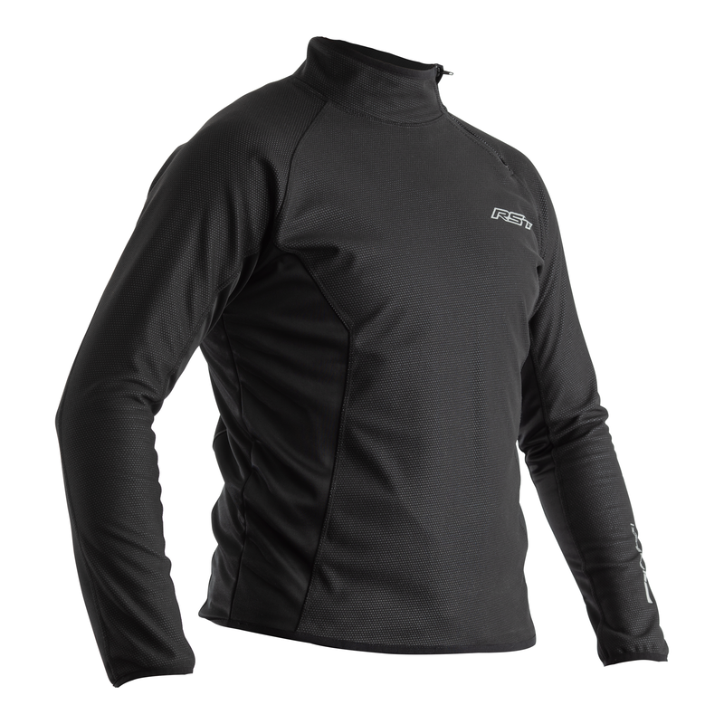 BLUZA MOTOCYKLOWA RST WIND BLOCK BLACK XL