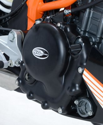 ZESTAW OSŁON SILNIKA RG RACING KTM 390 DUKE/RC 390 UP TO 2015, (2 CZĘŚCI) BLACK