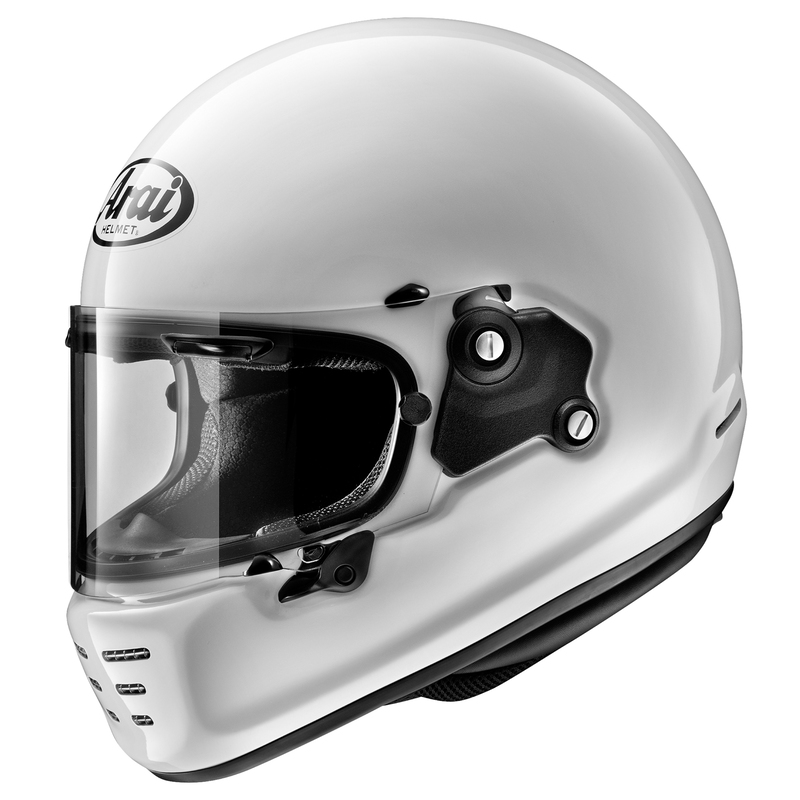 KASK MOTOCYKLOWY ARAI CONCEPT-XE WHITE L