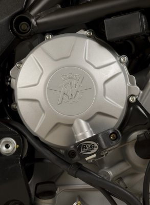 SLIDERY SILNIKA RG RACING MV AGUSTA 675 / 800 BRUTALE / 800 RIVALE PRAWA STRONA BLACK