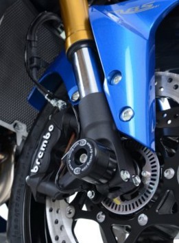 SLIDERY PRZEDNIEGO ZAWIESZENIA RG RACING SUZUKI GSX-S 1000 / 1000 ABS / 1000FA BLACK
