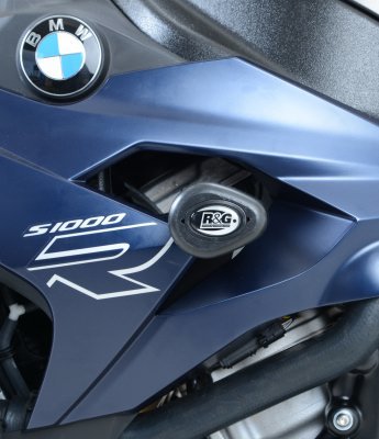 CRASHPADY AERO RG RACING BMW S1000R 14- 16 BLACK