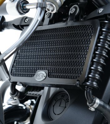 OSŁONA CHŁODNICY OLEJU RG RACING BMW R NINE T BLACK