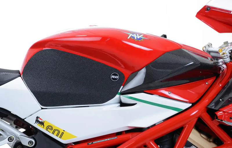 NAKLEJKA NA BAK TANKPAD ANTYPOŚLIZGOWY 4 CZĘŚCI RG RACING MV AGUSTA F4 1000R (10-) CLEAR