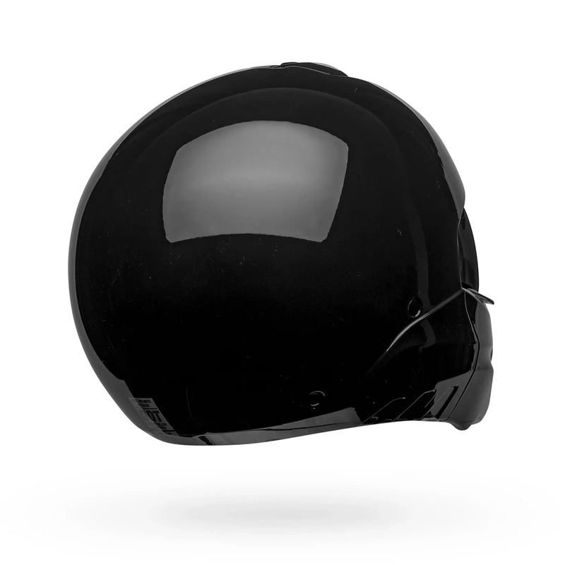 KASK MOTOCYKLOWY BELL BROOZER SOLID BLACK