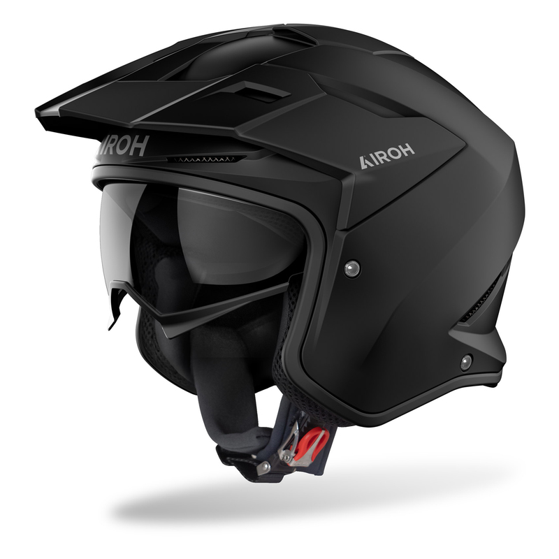 KASK MOTOCYKLOWY AIROH KOMBAKT COLOR MATT BLACK