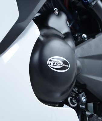 OSŁONA SILNIKA RG RACING HONDA CBR300R, LEWA STRONA OSŁONA GENERATORA BLACK