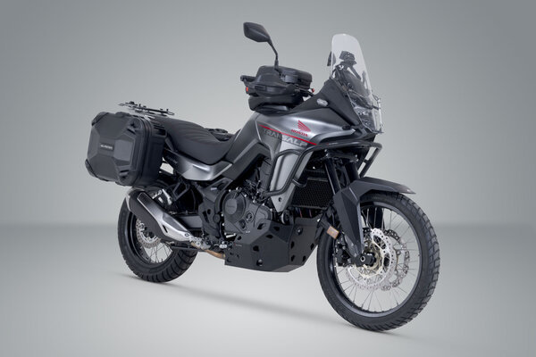 ZESTAW KUFRÓW BOCZNYCH SW-MOTECH DUSC HONDA XL750 TRANSALP (22-) 41/41 BLACK
