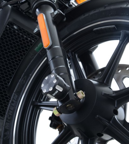 SLIDERY PRZEDNIEGO ZAWIESZENIA RG RACING HARLEY-DAVIDSON STREET 500/750 BLACK
