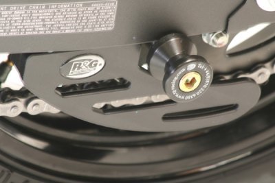 ROLKI WAHACZA RG RACING KAWASAKI NINJA 300/NINJA 250 08- 17/Z250 13- 18/Z300 BLACK