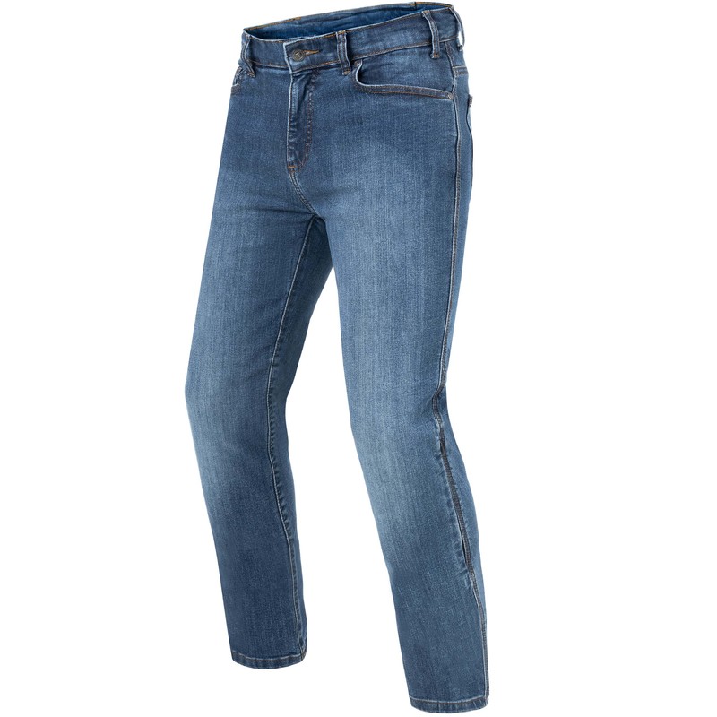 JEANSY MOTOCYKLOWE REBELHORN CLASSIC 3 REGULAR FIT WASHED BLUE