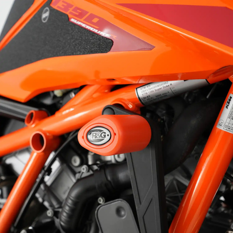 CRASHPADY AERO RG RACING KTM 1390 SUPER DUKE R (EVO) 24- ORANGE