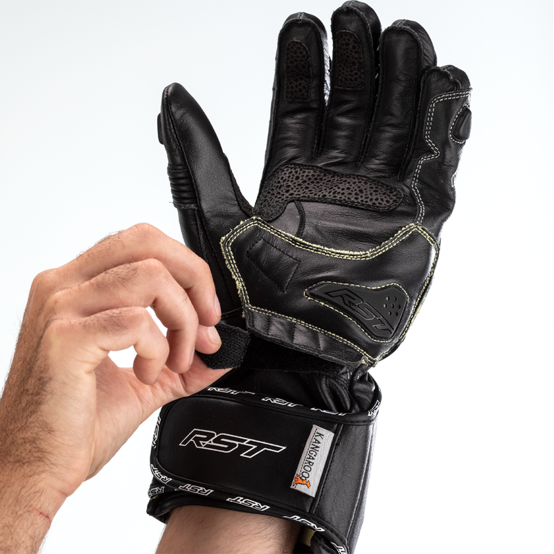RĘKAWICE MOTOCYKLOWE RST TRACTECH EVO 4 BLACK BLACK BLACK S