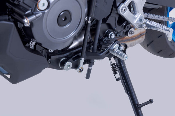 ZESTAW DŹWIGNI ZMIANY BIEGÓW I PEDAŁU HAMULCA SW-MOTECH SUZUKI GSX-8S / GSX-8R (22-)