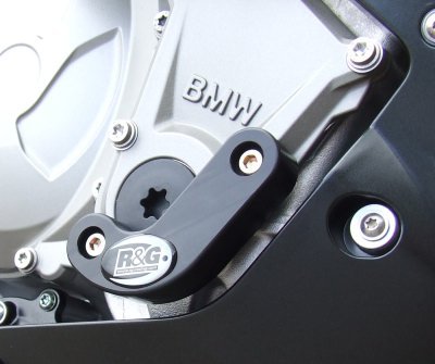 SLIDERY SILNIKA RG RACING BMW S1000RR, PRAWA STRONA BLACK