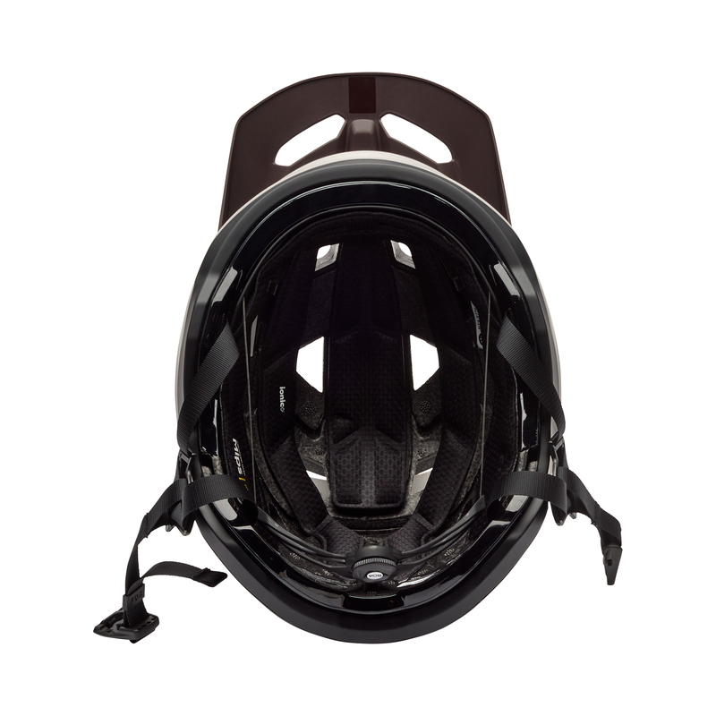 KASK ROWEROWY FOX SPEEDFRAME RS PARANOID COCOA S