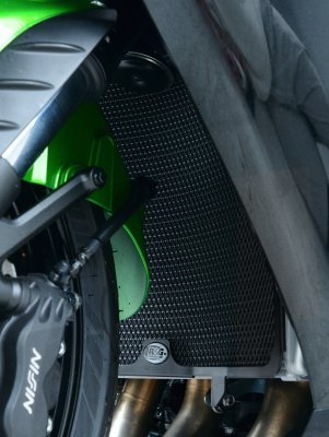 OSŁONA CHŁODNICY RG RACING KAWASAKI GTR1400 07- & ZZR1400 (ZX-14) 06- BLACK