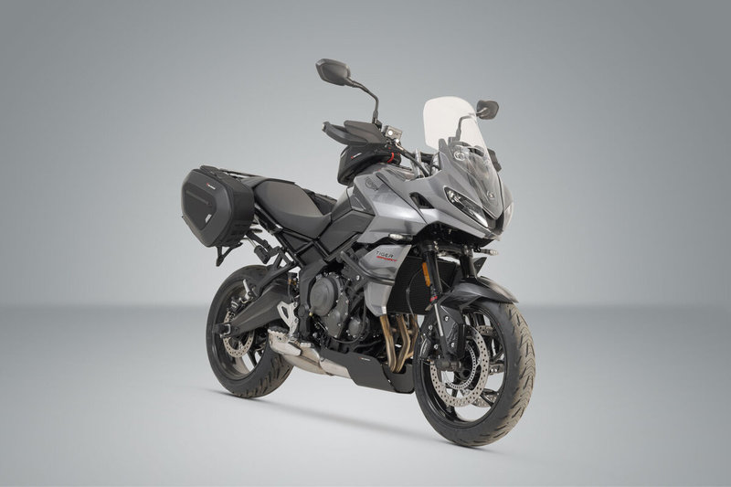 ZESTAW SAKW PRO BLAZE H I STELAŻY SW-MOTECH TRIUMPH TIGER 660 (21-) BLACK