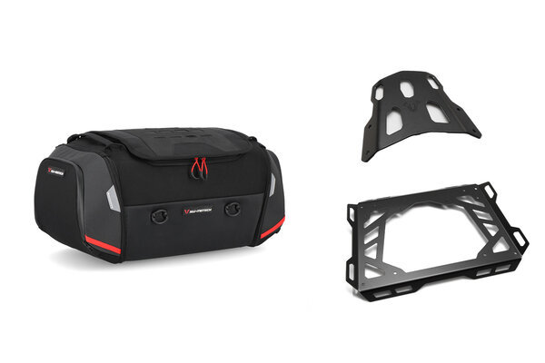 ZESTAW TORBA TYLNA I STELAŻ SW-MOTECH RACKPACK SUZUKI GSX-S1000GX (23-) BLACK