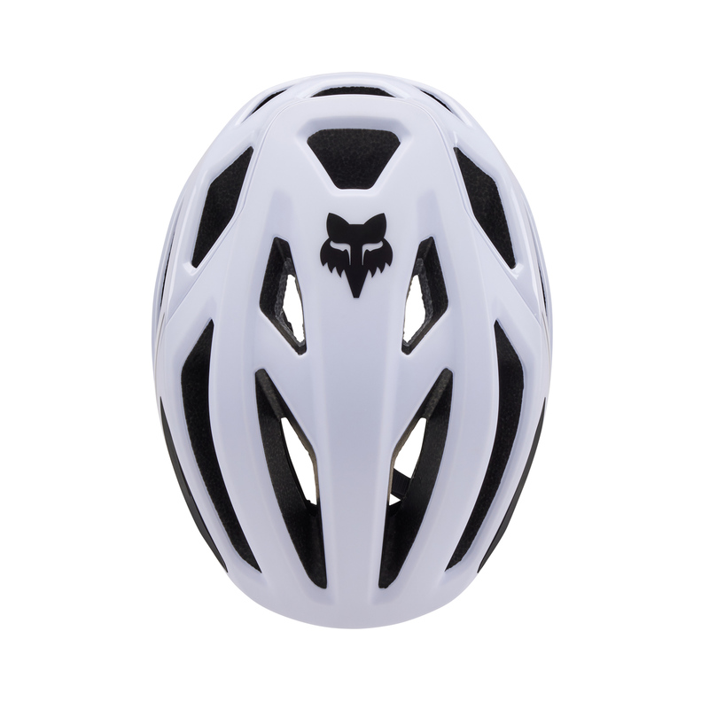 KASK ROWEROWY FOX CROSSFRAME PRO WHITE M