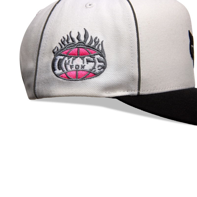 CZAPKA Z DASZKIEM FOX IMAGE COSMO SNAPBACK WHITE