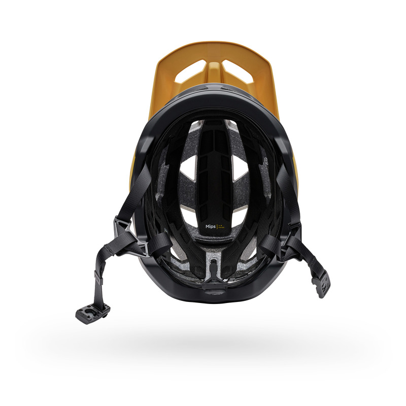 KASK ROWEROWY FOX SPEEDFRAME PRO BACKFADE BRONZE M