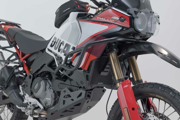 CRASHBAR/GMOL SW-MOTECH DUCATI DESERTX (22-) / RALLY (23-) BLACK