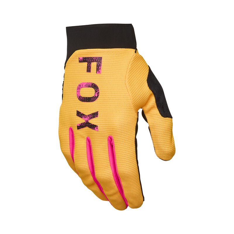 RĘKAWICE ROWEROWE FOX RANGER KAIROS TANGERINE M