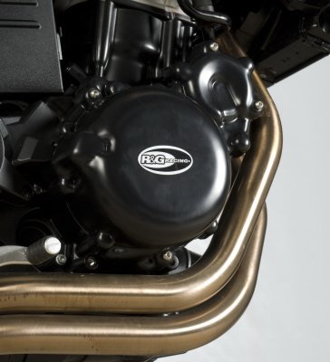 OSŁONA SILNIKA RG RACING HUSQVARNA NUDA, PRAWA STRONA BLACK