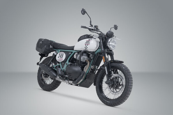 ZESTAW SAKW I STELAŻY LEGEND GEAR SW-MOTECH ROYAL ENFIELD BEAR 650 (23-)