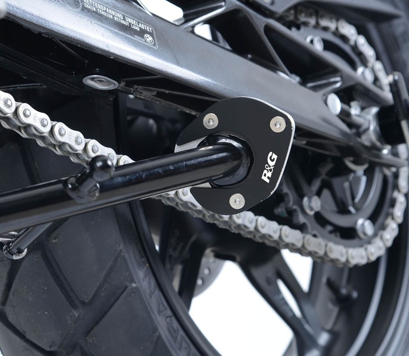 ELEMENT NÓŻKI RG RACING BMW G310GS SILVER