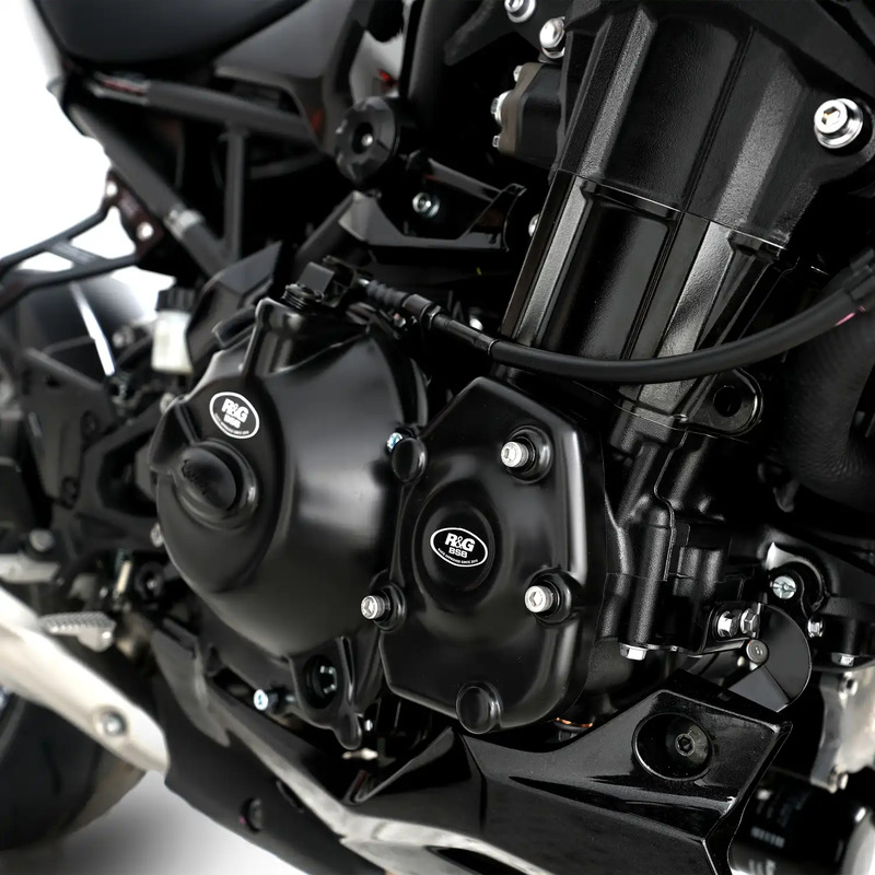 ZESTAW OSŁON SILNIKA RG RACING KAWASAKI Z900 17- BLACK
