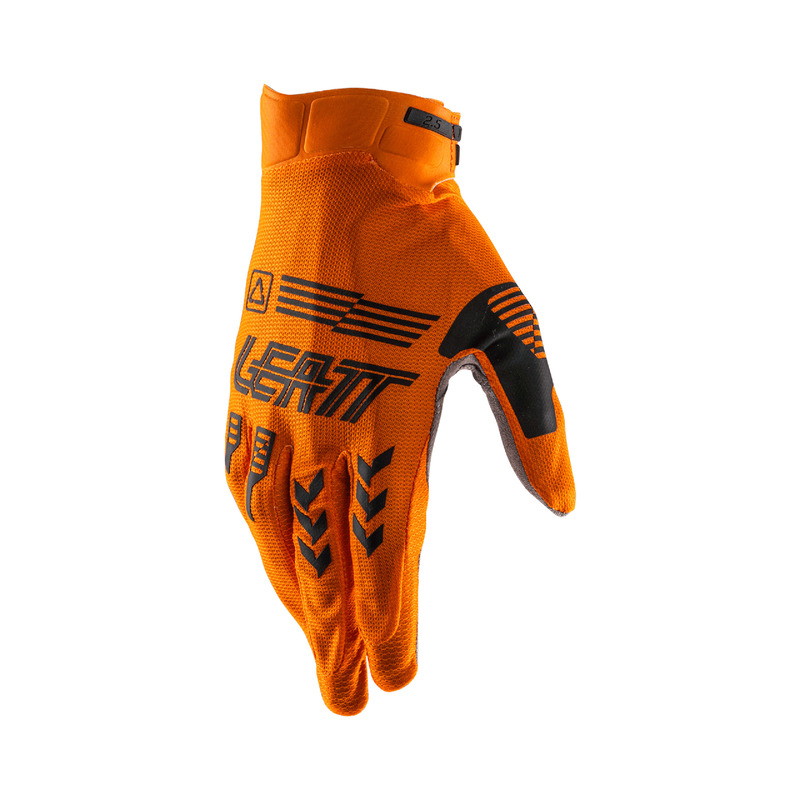 RĘKAWICE OFFROADOWE LEATT MOTO 2.5 X-FLOW ORANGE
