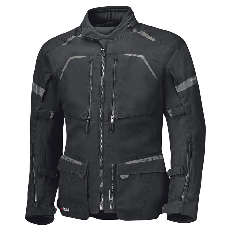 KURTKA MOTOCYKLOWA TEKSTYLNA HELD TRIDALE TOP BLACK